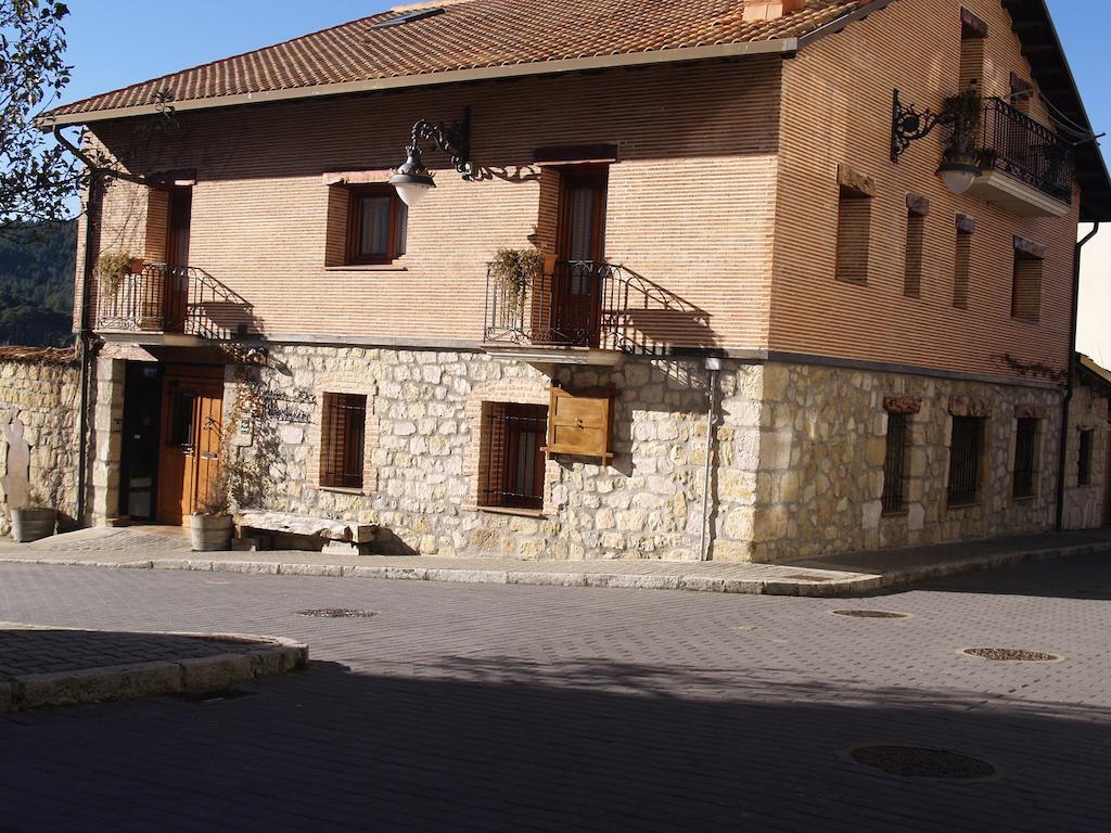 La Casona Del Herrero Navaleno Extérieur photo